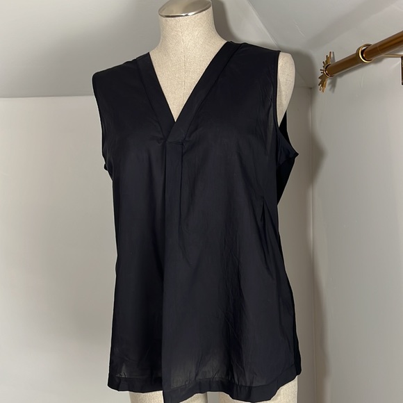 NWT Gran Sasso Sleeveless Top in Black - Picture 9 of 9